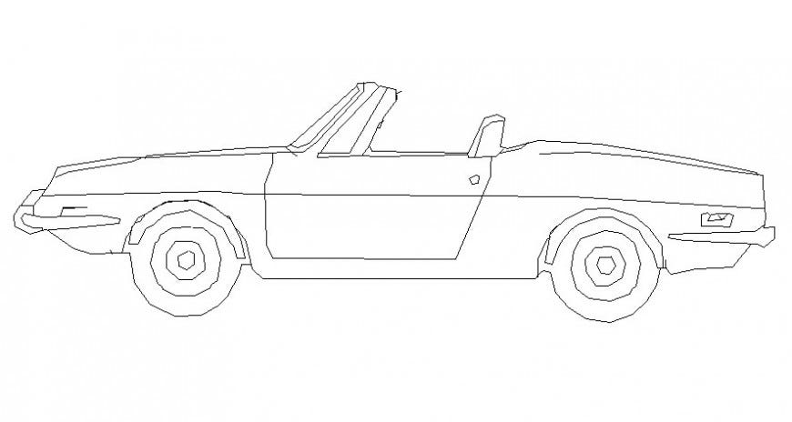 OPEN CAR MODEL DESIGN IN AUTOCAD FILE | by Autocad Files | Medium