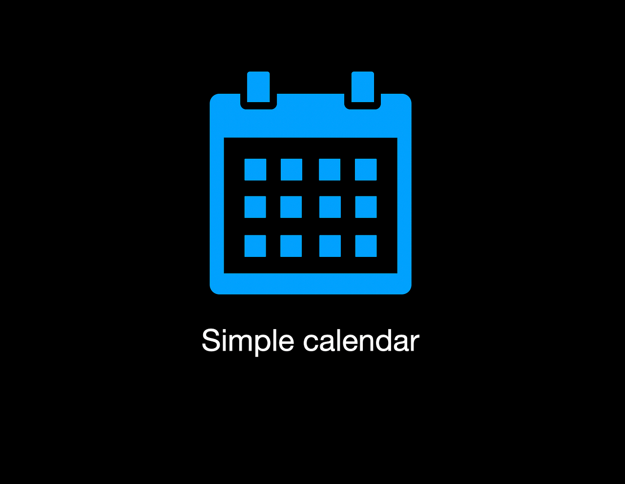 Simple calendar in angular. Making own calendar is easy by Yurii
