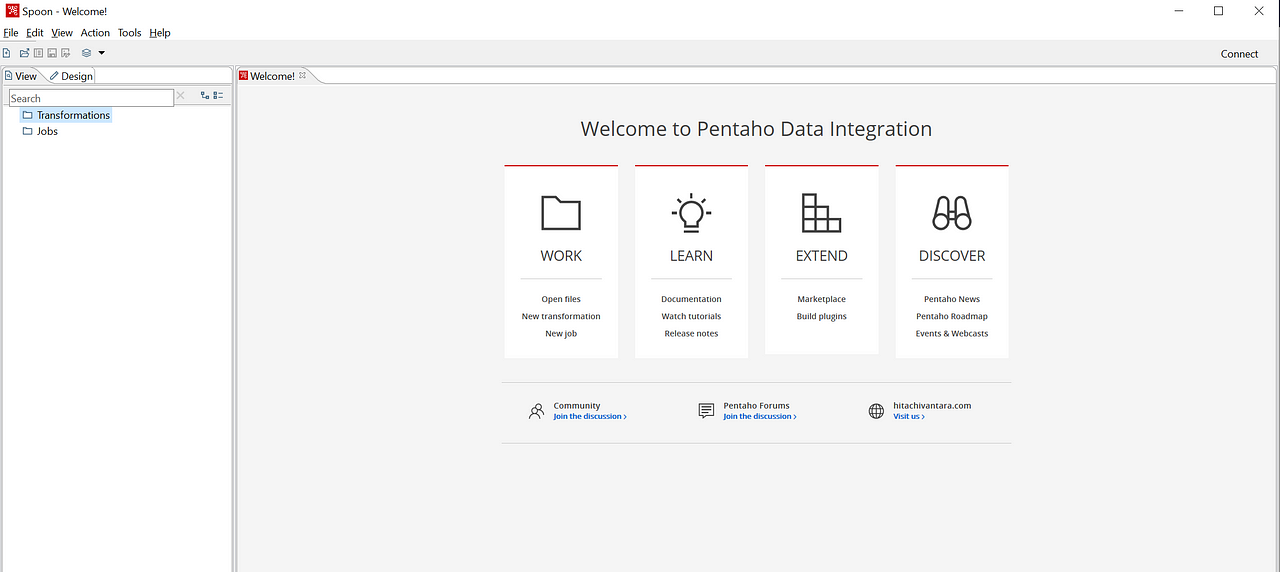 Pentaho Data Integration (PDI) Installation Guide - Easy yet powerful