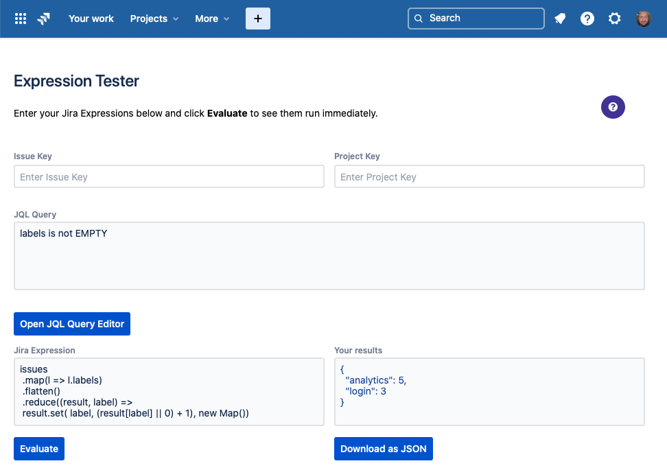How to Generate a List of All Labels in a Jira Instance | by Oliver Siebenmarck | Jodocus Blog ...