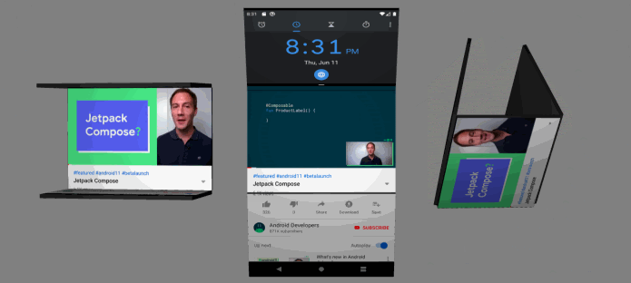 android foldable