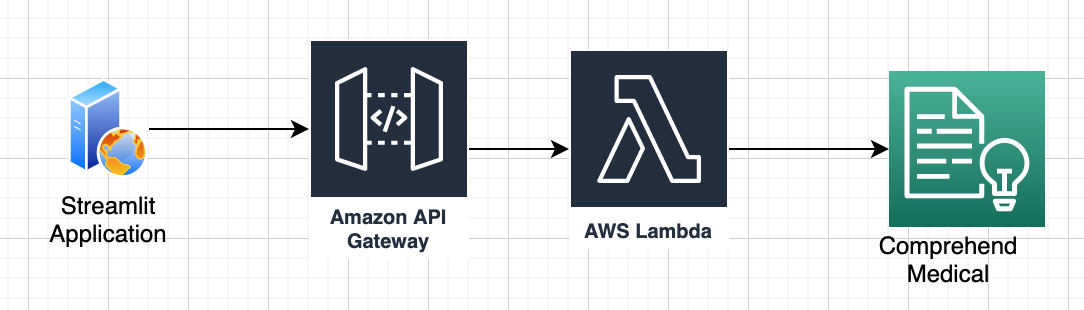 Medical NER with AWS Comprehend. Building a web application for Medical ...