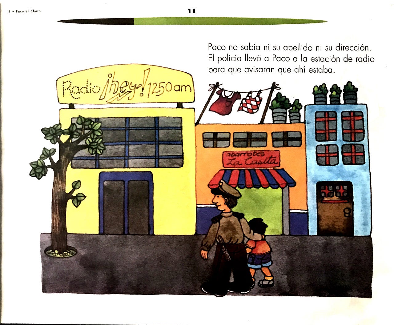 Paco el Chato. Español, Primer Grado LECTURAS. by Sofía Moya Medium