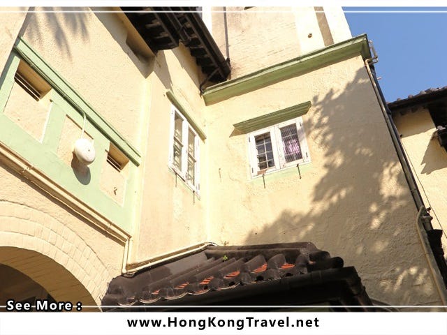 Hong Kong Travel Island House Headquarters On The Island