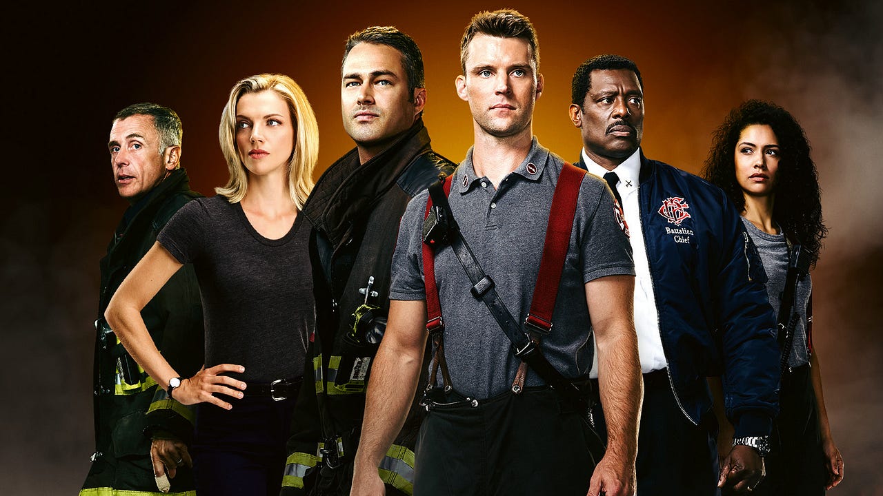 Chicago Fire — Temporada 8 Capitulo 1 Subtitulado (HD) by Puspita