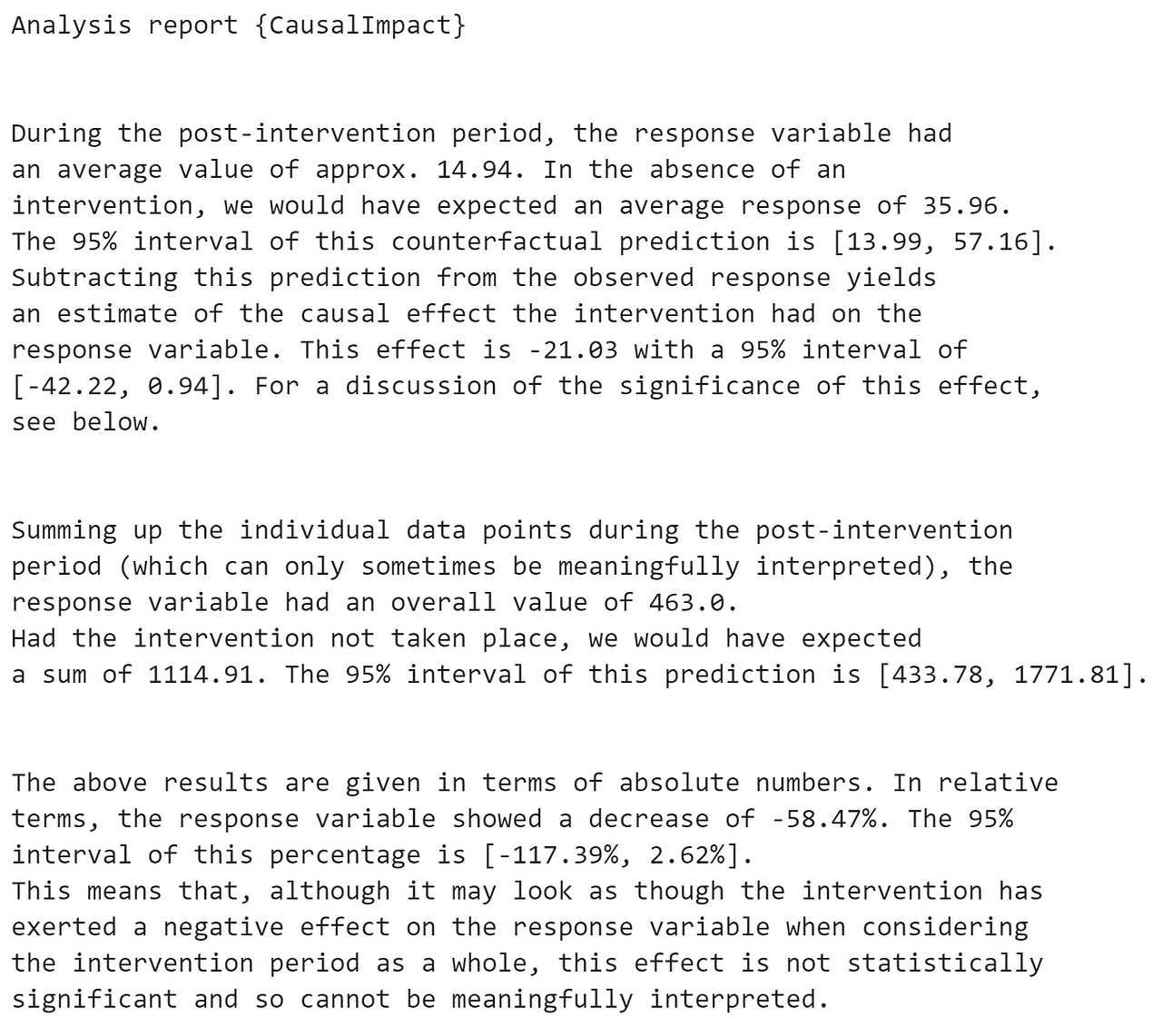 Causal Inference Using Bayesian Structural Time-Series Models | By Nick ...