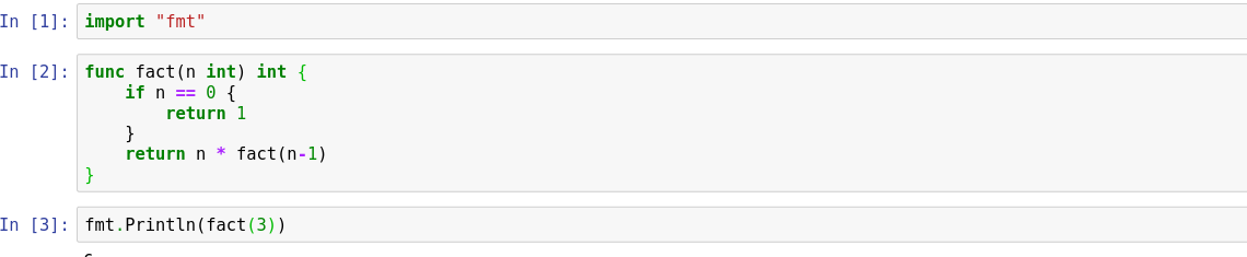 Running Golang on Jupyter Notebook | by Nathaniel J | Level Up Coding