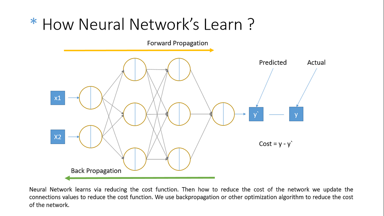 Build neural network in java what is neural network right by