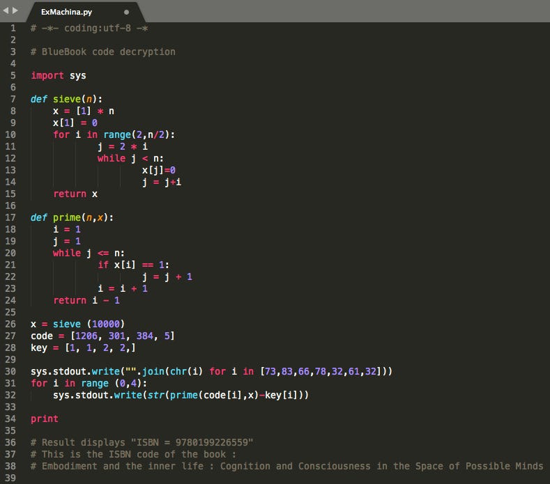 Artificial Intelligence Ex Machina Easter Egg Or How Python By Artificial intelligence ex machina easter egg or how python by