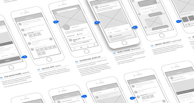 Low fidelity dan high fidelity Mockup - UNIKOM Codelabs - Medium
