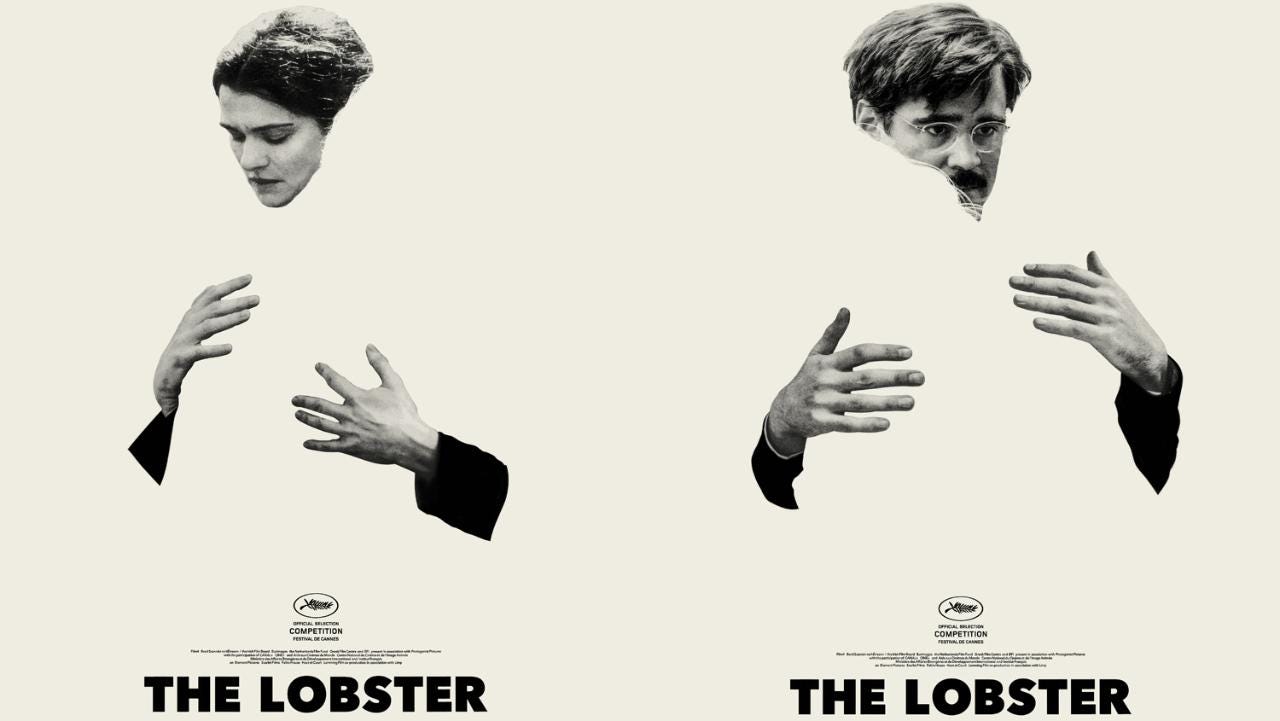 The Lobster Analysis A Look At Modern Love By Sculpting In Frames Medium The Lobster Analysis A Look At Modern Love By Sculpting In Frames Medium