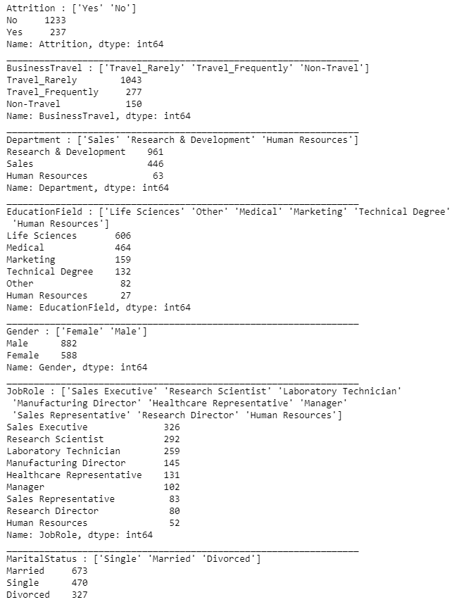 Predict Employee Attrition Using Machine Learning & Python | by ...