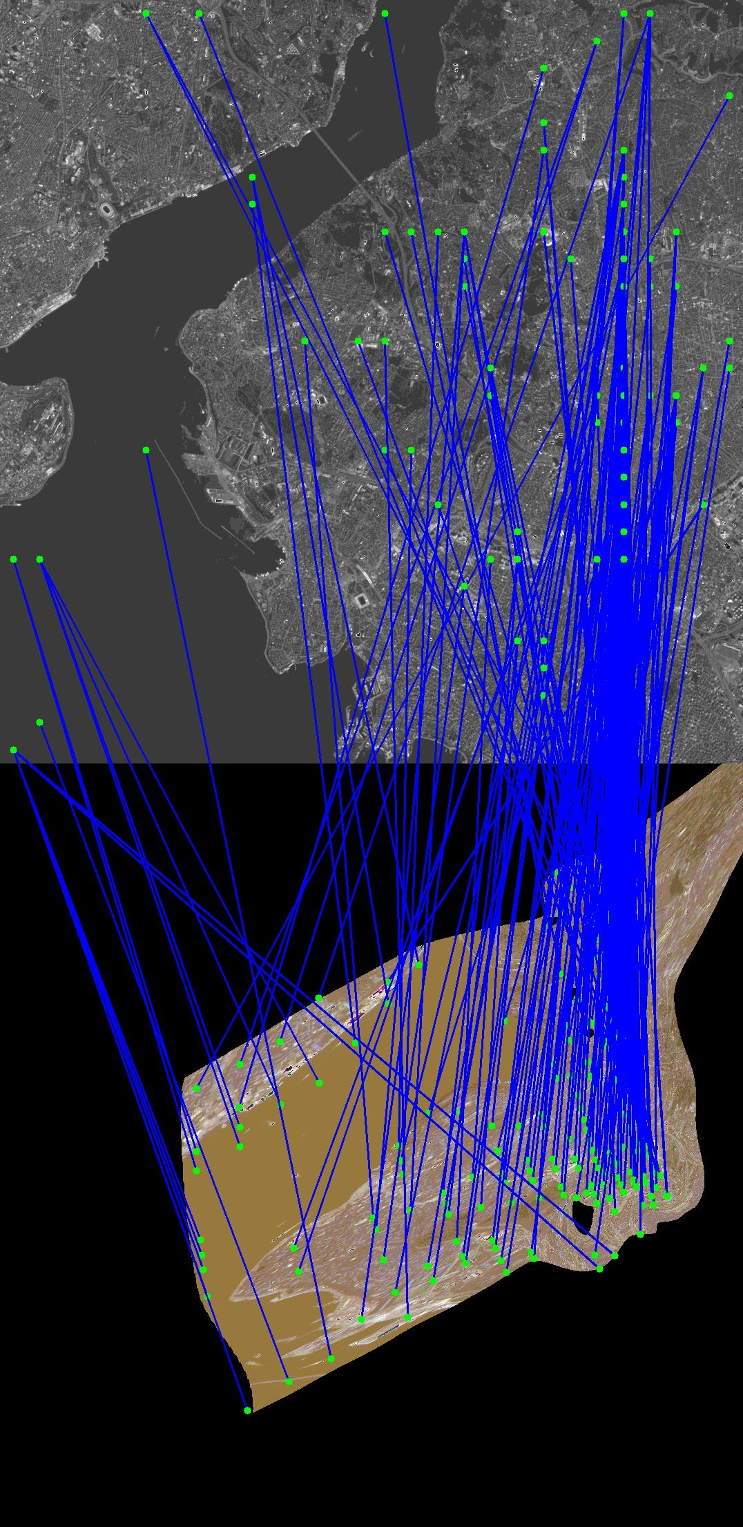 Georeferencing satellite images using machine learning | by Daniel ...