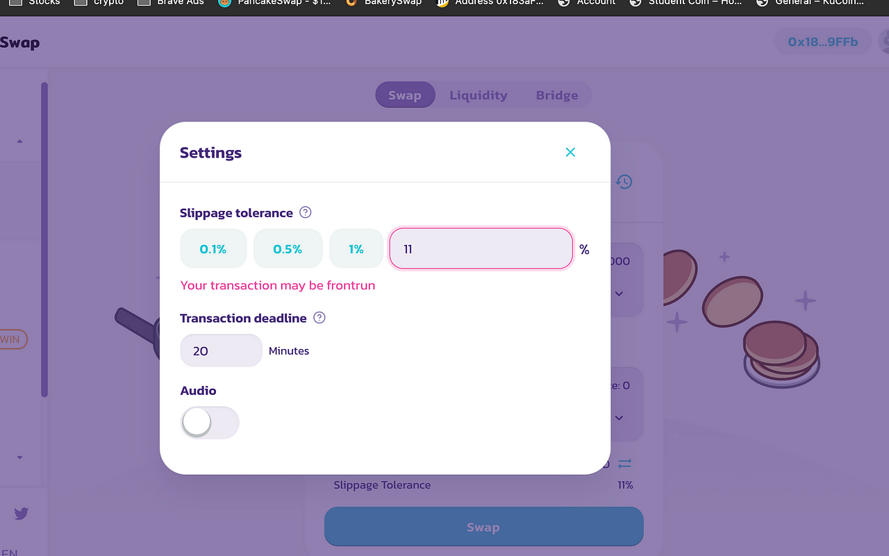 How to Swap or Trade on PancakeSwap with Trust Wallet and ...