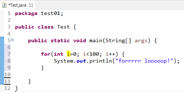 what does mean in java what does mean in java