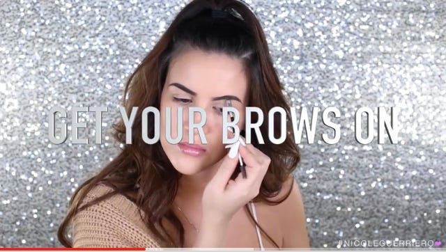 Beauty Vlogger Nicole Guerriero Rta902 Social Media Medium