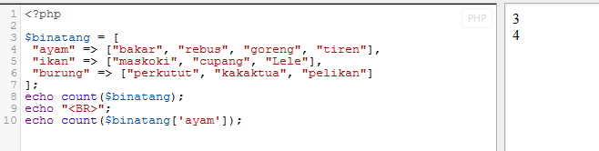 Array Function PHP. Selanjutnya adalah konsep Array. jika… | by Alfin