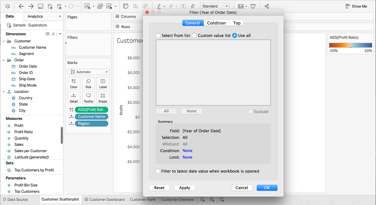 Creating complex dashboards using Tableau by Madhav Ayyagari Medium
