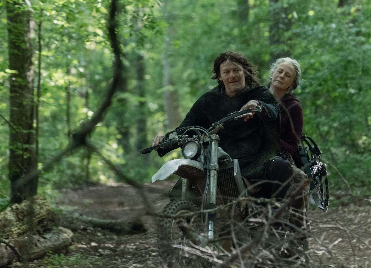 Crítica ‘The Walking Dead’ 10x01 — Día de Entrenamiento