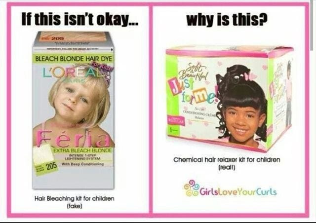 Black Parents Please Stop Allowing Your Young Daughters To Wear