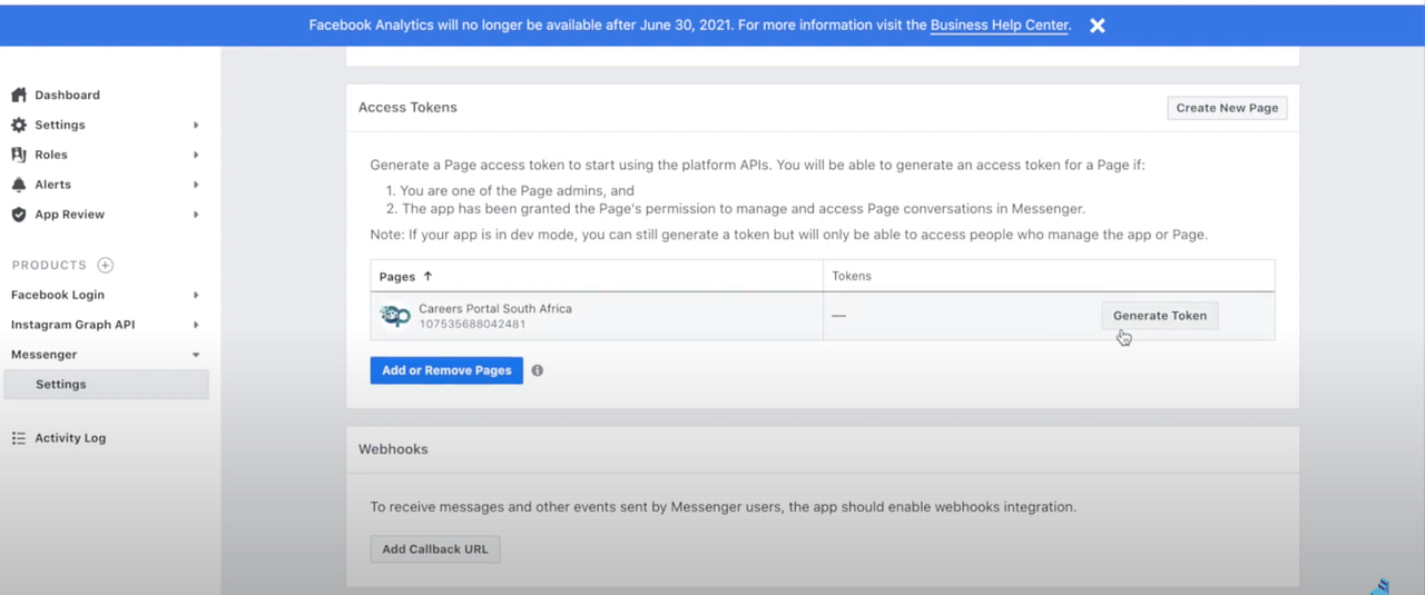 Use Python to send Messages to Facebook Messenger API by Skolo Online