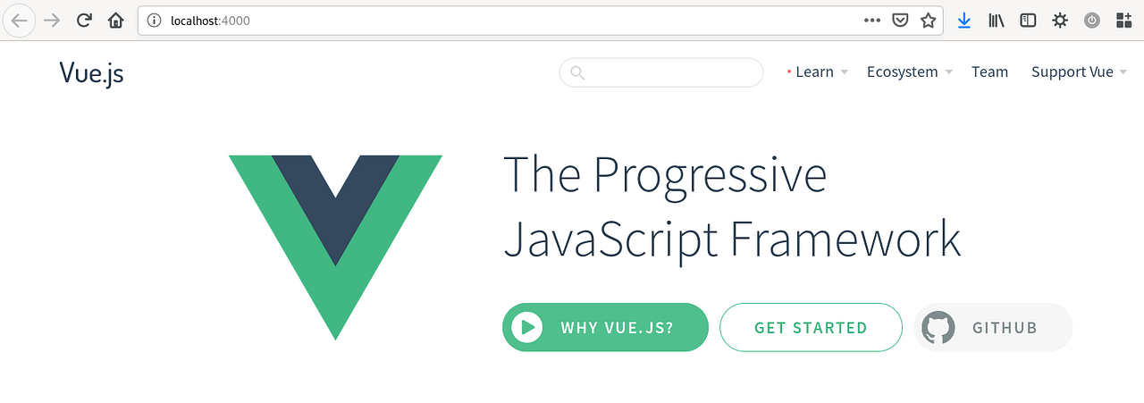 How to download the Vue.JS documentation offline | by suixo | Medium
