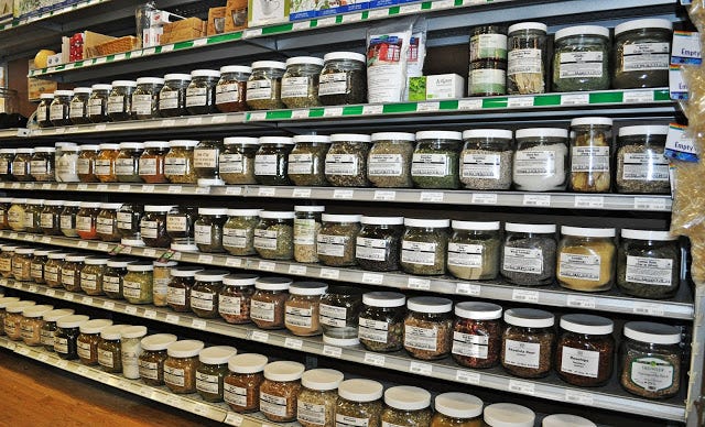 Healthy Hippie herbs and spices