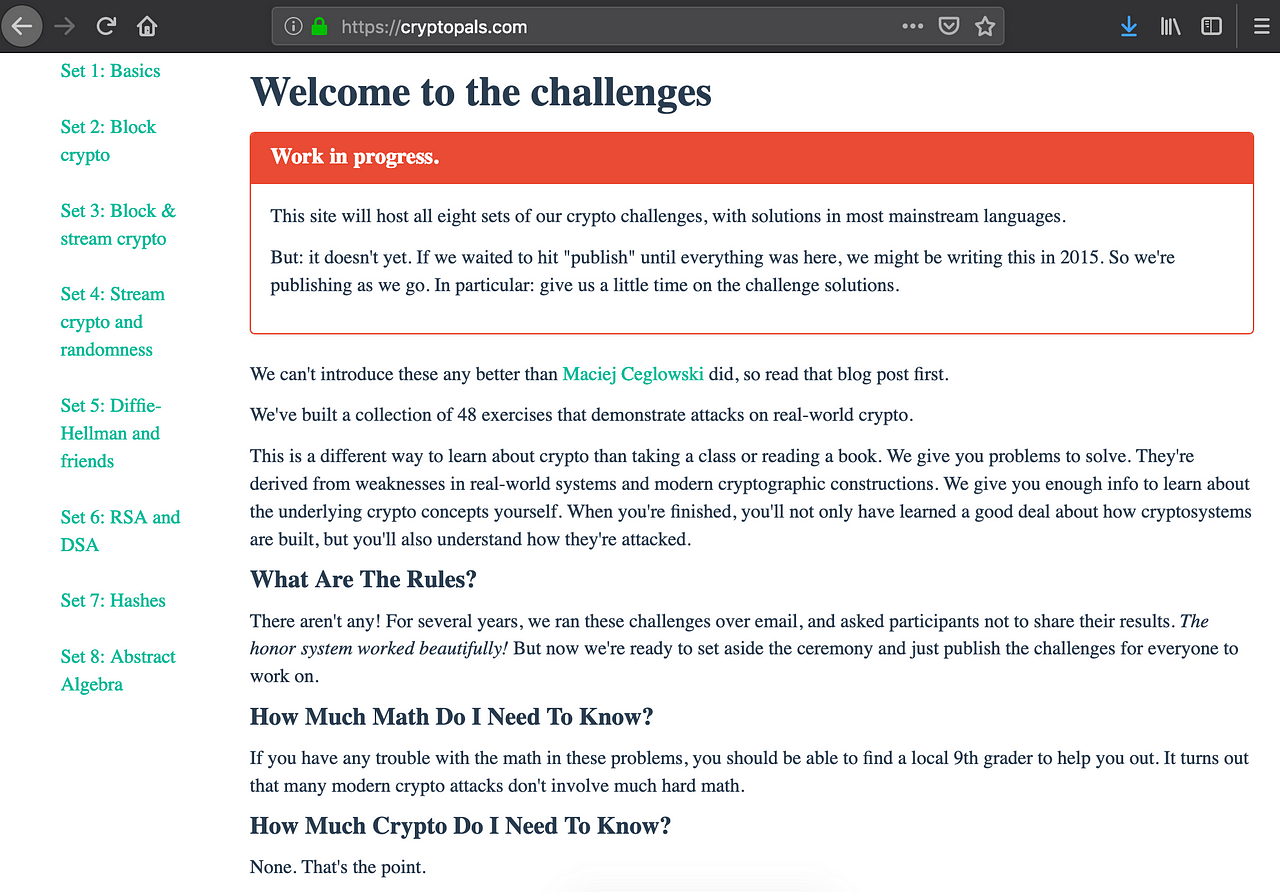I finally started learning Cryptography! | by Mithi | Good ...