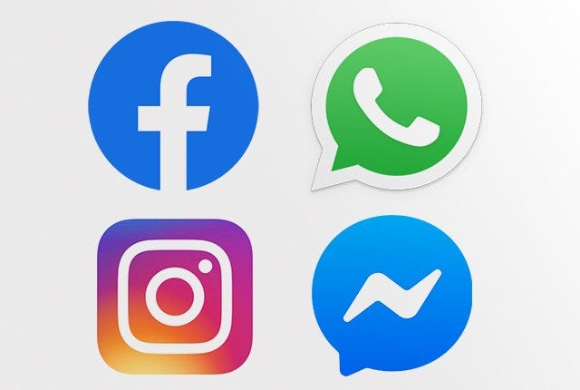 Resource: https://mybroadband.co.za/news/wp-content/uploads/2020/04/Facebook-WhatsApp-Instagram-Messenger.jpg