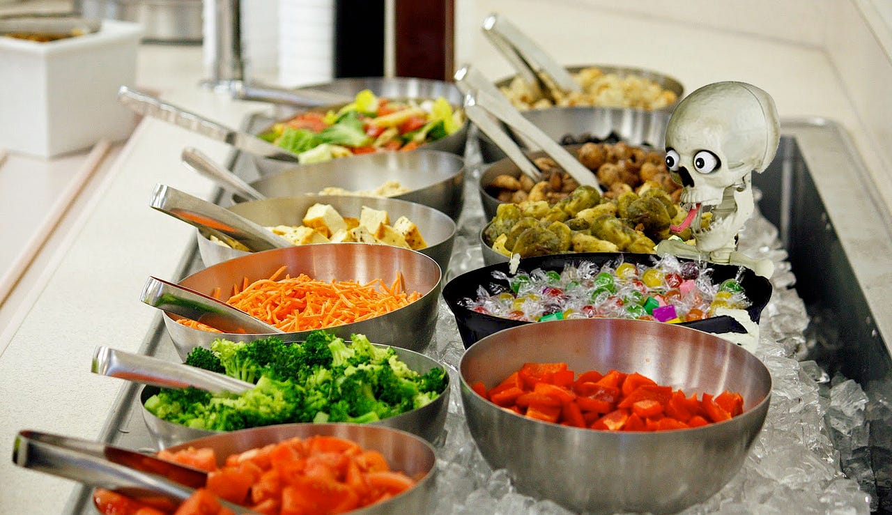 New Bowl Introduced at Denny’s Salad Bar Brian Firenzi Medium