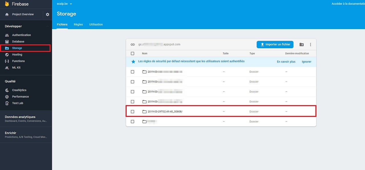 How to backup Firebase Firestore and Firebase storage bucket by
