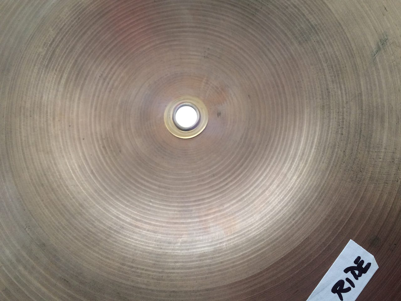 Repairing a Cymbal with a Keyhole Notch by Chris Kania Medium