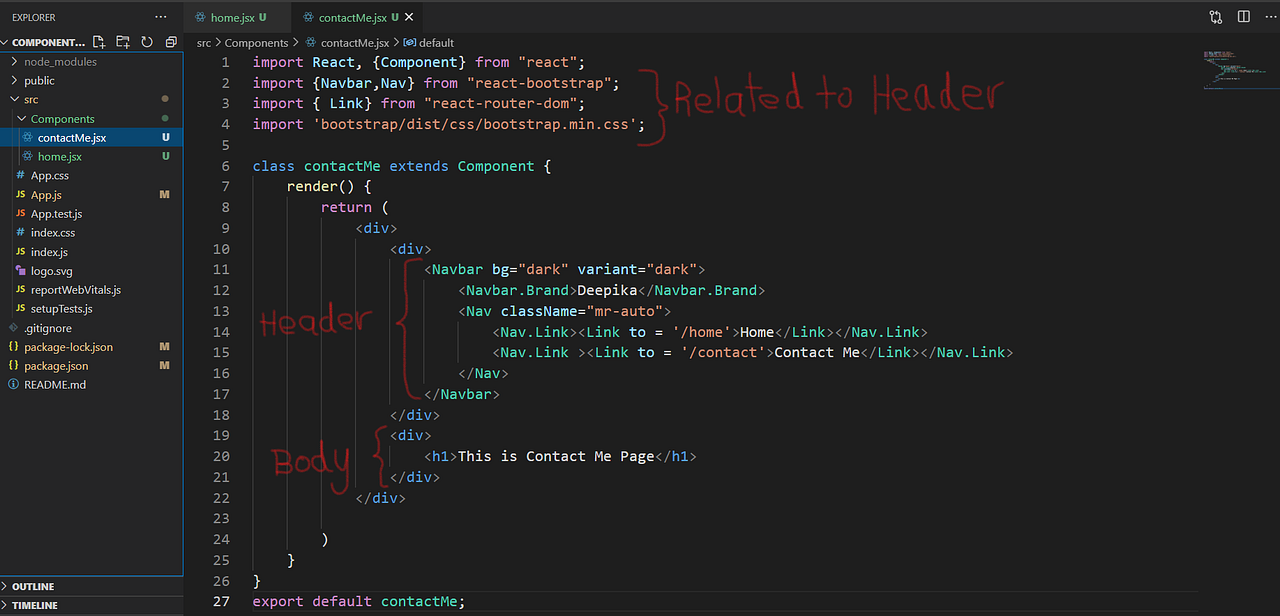 React JS Class Components and Functional Components 😧 😕 by Deepika