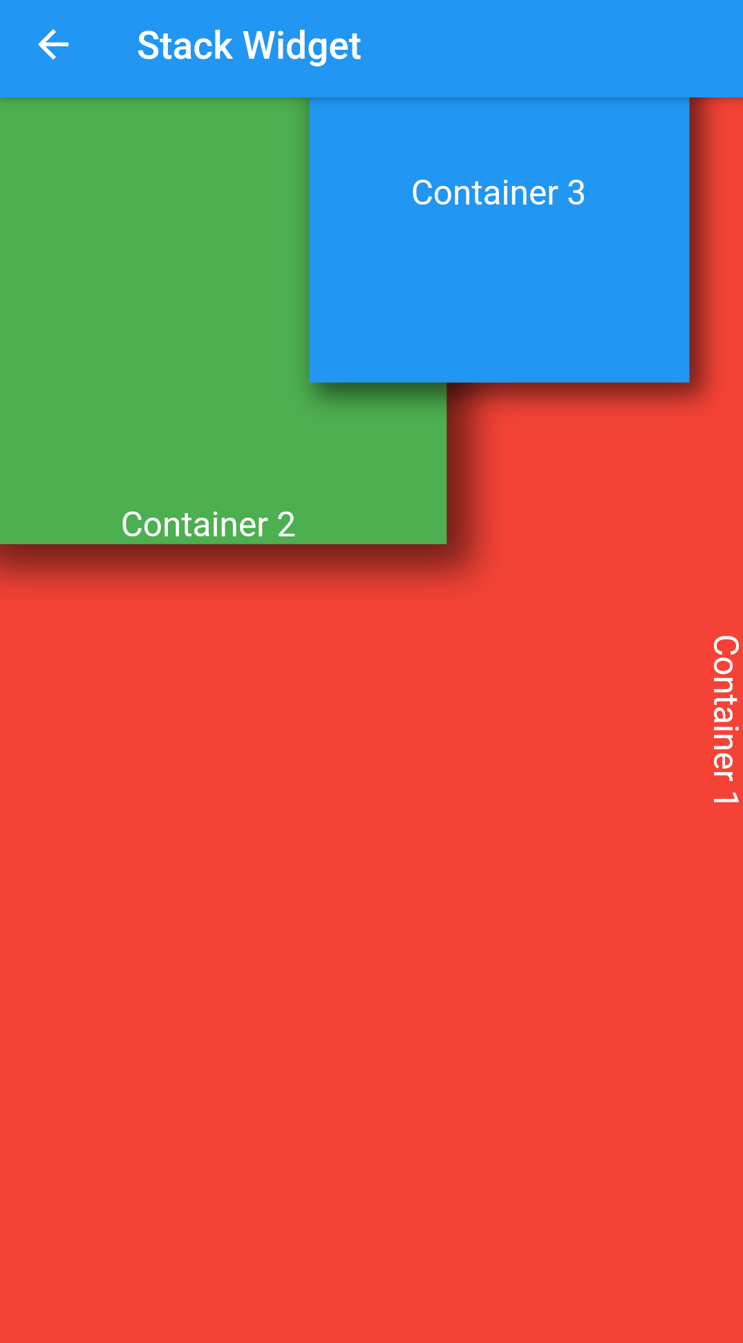 Flutter Widgets (Stack & Positioned) The Whole Picture. by Murtaza