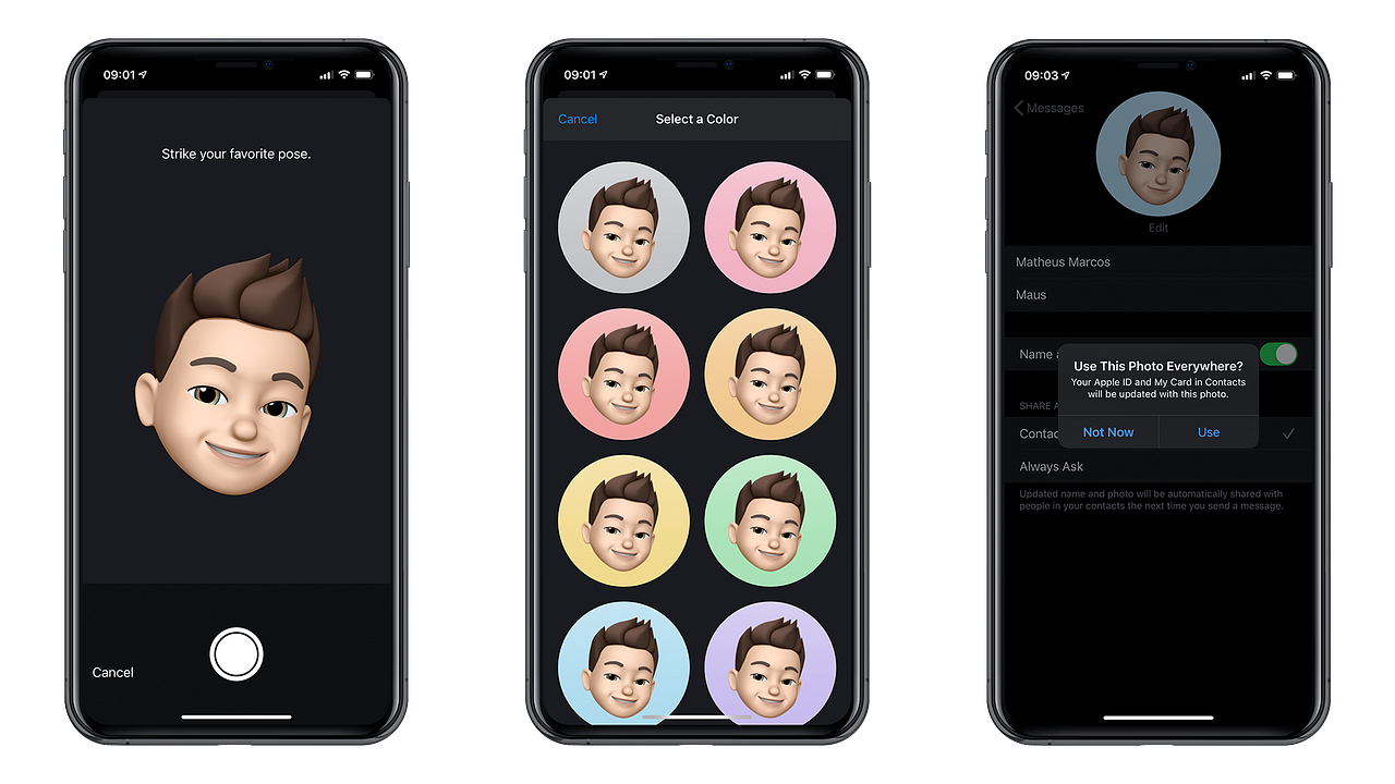 How to have your Memoji as your profile picture Medium