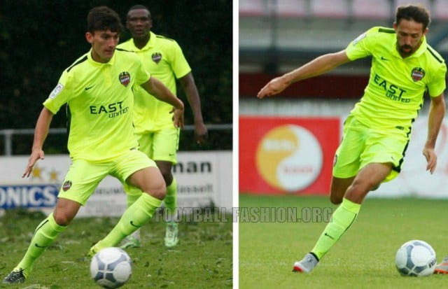 Levante UD 2015/16 Nike Home and Away Kits | by George Dang | Medium