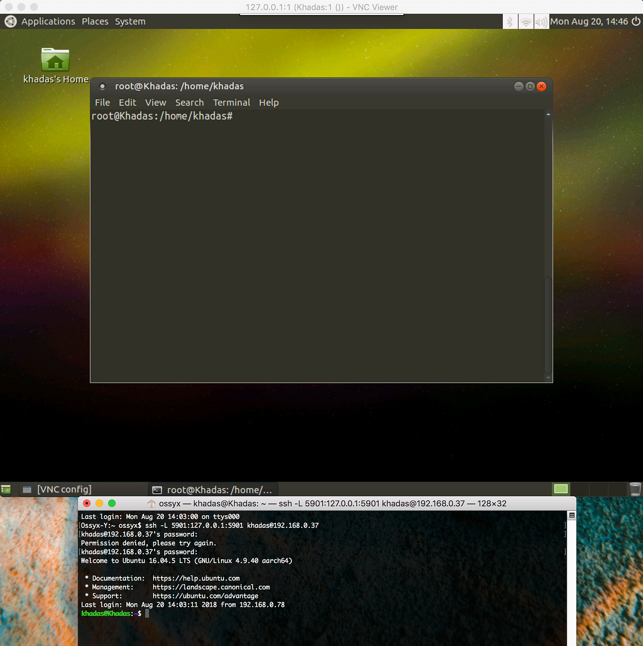 Khadas VIM — Encrypting Your VNC Sessions In Mac OS X | by ...