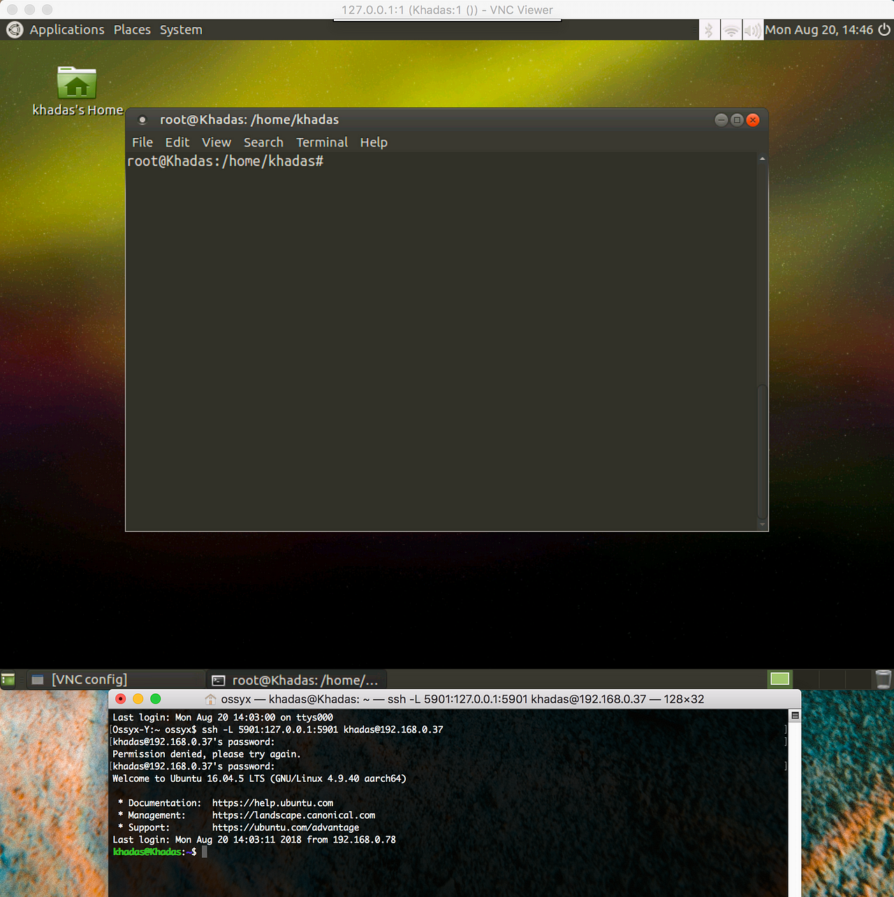 Khadas VIM — Encrypting Your VNC Sessions In Mac OS X | by You Jun | tsangyoujun | Medium