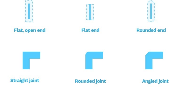UI design shapes & objects basics: fills and borders | by Michal ...