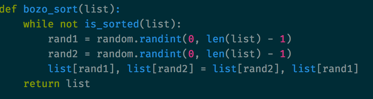 The Worst and Most Entertaining Sorting Algorithms | by Dylan Finn | Medium