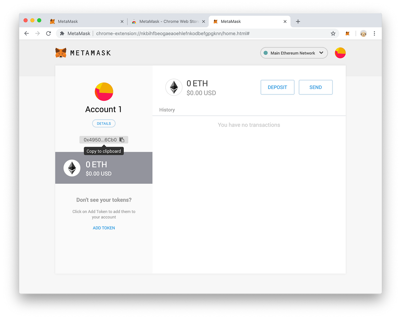 How to create a wallet in MetaMask? by Roma Ocean Medium