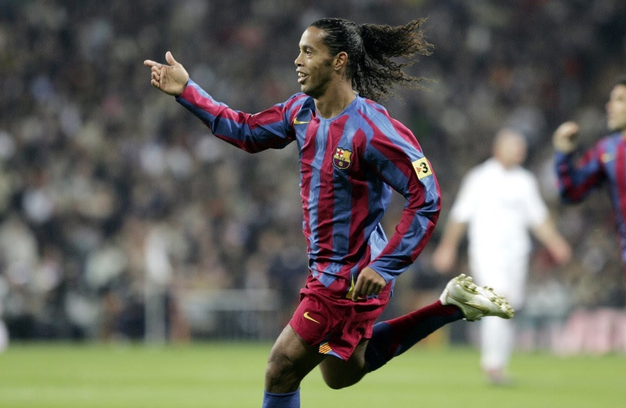Ronaldinho, Crossbars & Believing In Magic | by Sam Diss | Medium