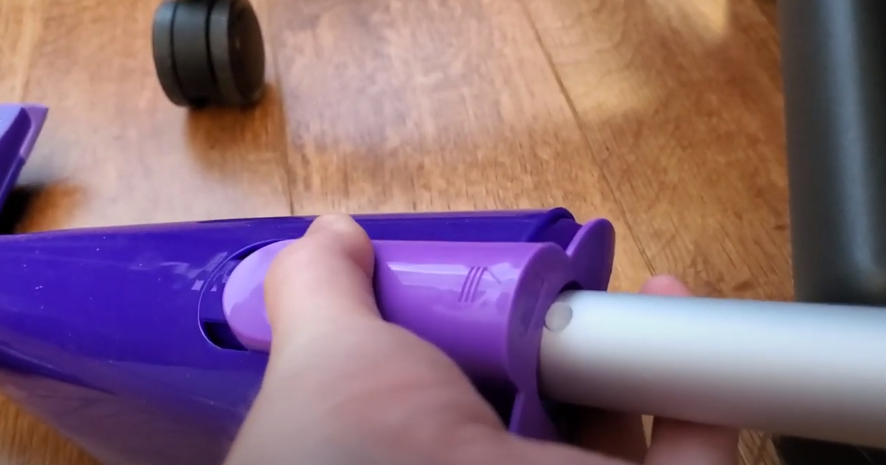 How to Install New Batteries in the Swiffer Wetjet by Thomas Smith