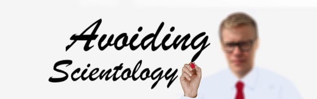 Avoiding Scientology