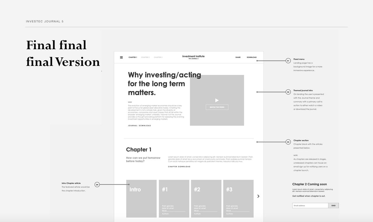 Ui Ux Case Study Template
