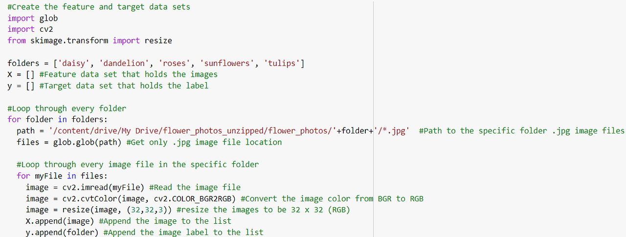 Classify Flower Images Using Machine Learning & Python | by ...