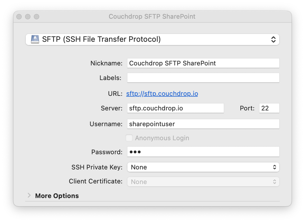 transfer files between servers sftp to ftp cyberduck