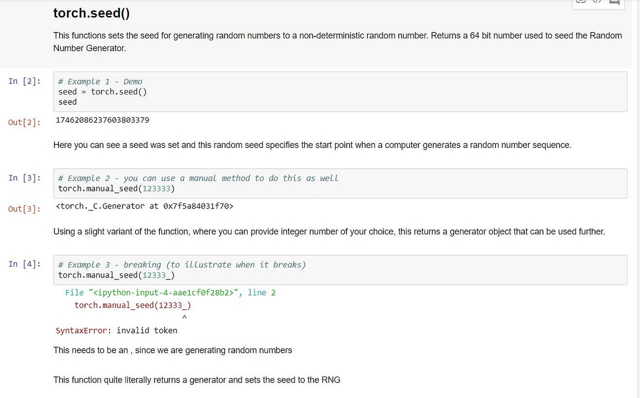 Random Sampling using PyTorch. PyTorch is a scientific computing… by