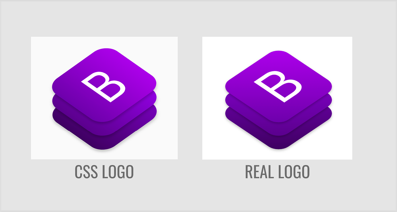 Create Bootstrap Logo in CSS. It is very well known that bootstrap is ...